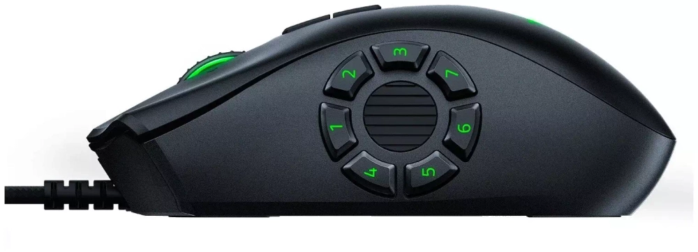 Игровая мышь Razer Naga Trinity Черный
