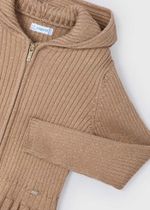 кардиган с капюшоном