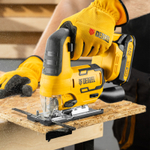 Лобзик аккумуляторный CJH-20-80, Li-Ion, 20 В// Denzel