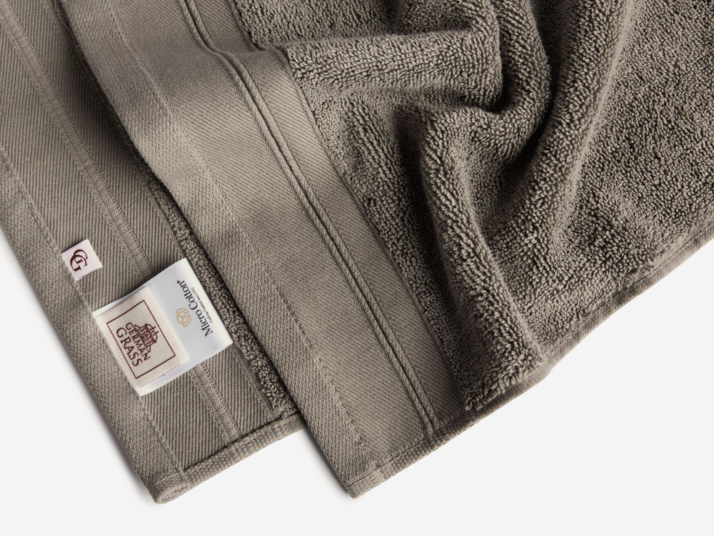 Полотенце 70x140 German Grass Grey Balance Grass