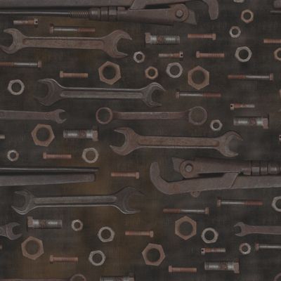 Ржавые инструменты