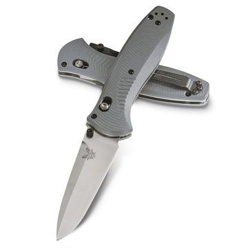 Складной нож Benchmade 580-2 Osborne Barrage c клинком из стали CPM-S30V, рукоять G10