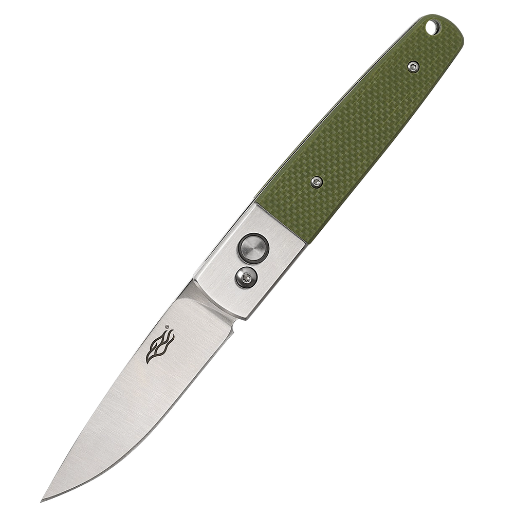 Нож Ganzo G7211 / F7211 440C (58-60 HRC) Выкидной с фиксацией * -