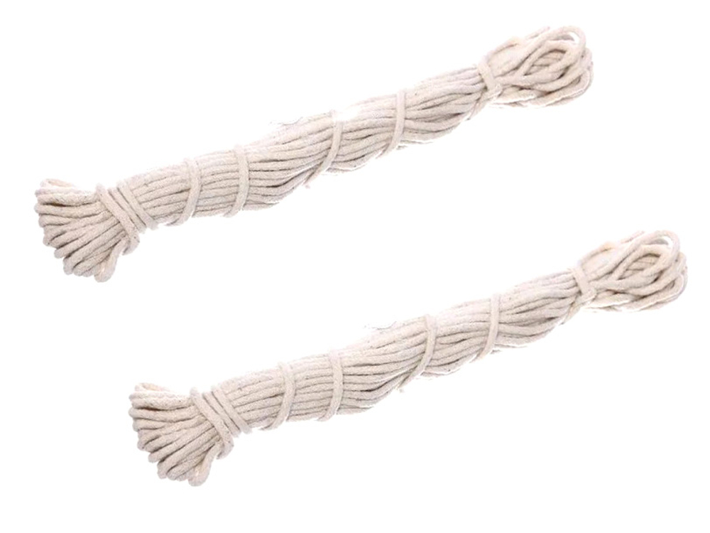 Веревка х/б Плетёная D-10мм*10м (5-001)