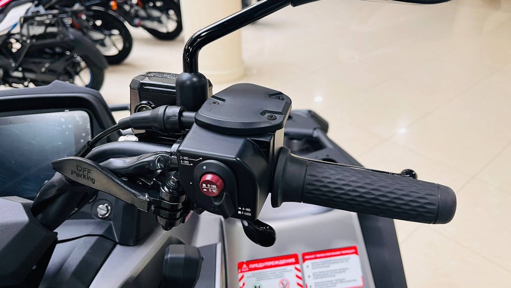 Квадроцикл ТАВРИДА SFA 600 серый