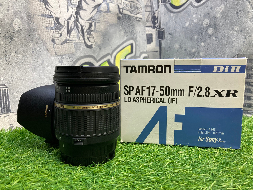 Tamron SP AF 17-50mm 2.8 XR Di II LD Sony A