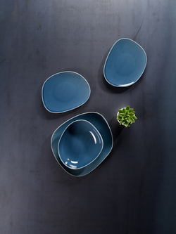 Like. by Villeroy&Boch Обеденная тарелка Organic Turquoise 27 см 19-5291-2610