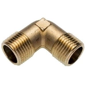 Угольники 90° Sanha Purafit с наружной резьбой из бронзы (серия 3091)