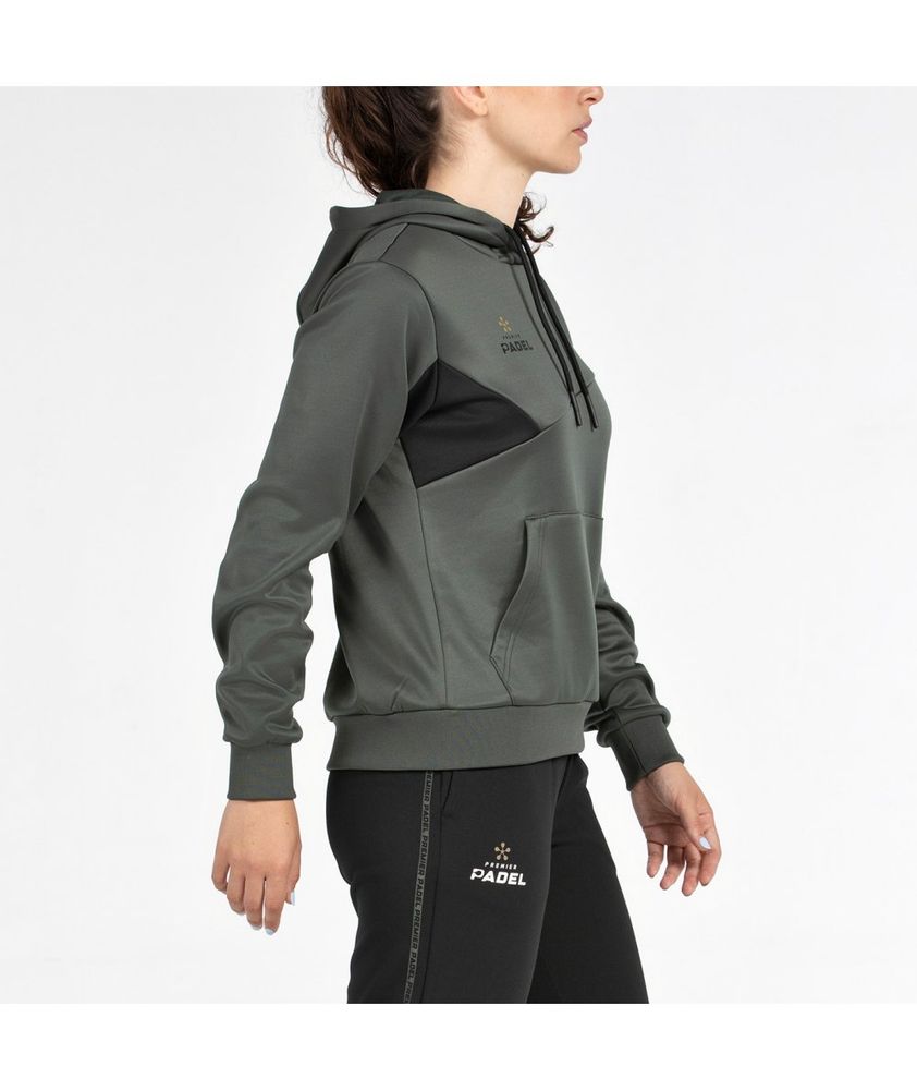 Толстовка (худи) женская PEDER