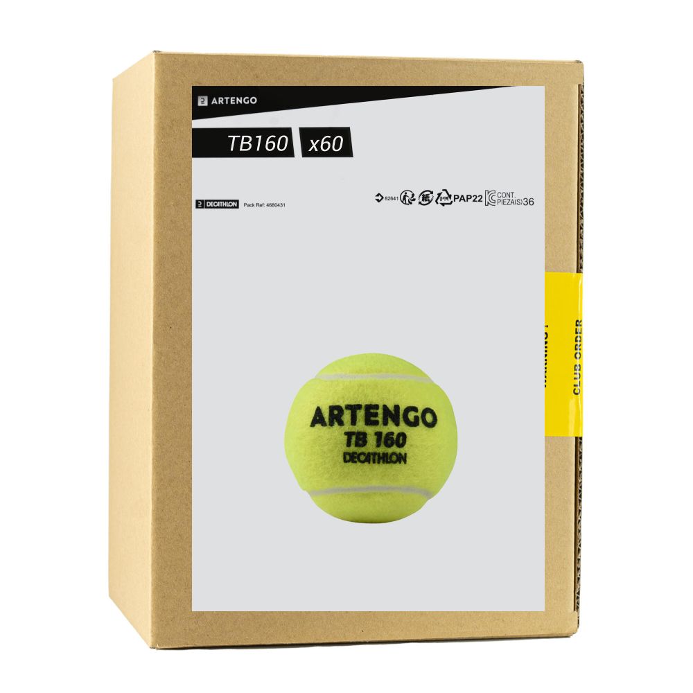 Теннисный мяч Artengo TB160 x60