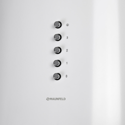 Островная вытяжка Maunfeld LEE SIDE (C) 39 WHITE