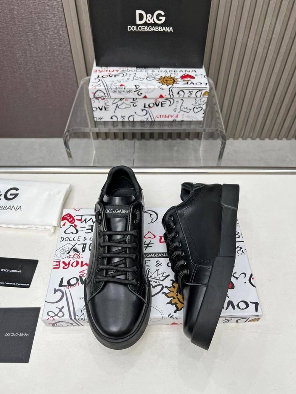 Кеды Dolce & Gabbana