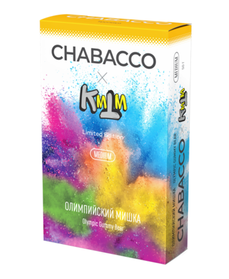 Кальянная смесь Chabacco "Olympic Gummy Bear" (Олимпийский мишка) 50гр