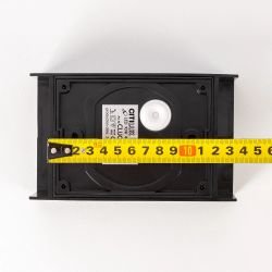 Citilux STELS CLU0741 LED Уличный настенный светильник Чёрный