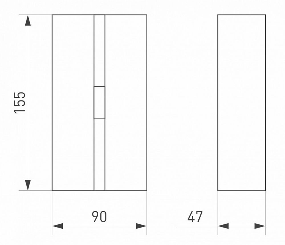 Подсветка номера Arlight Stripe 029972