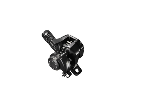 Калипер дискового тормоза Shimano Sora, R317, без адаптера, пластиковые колодки, без упаковки