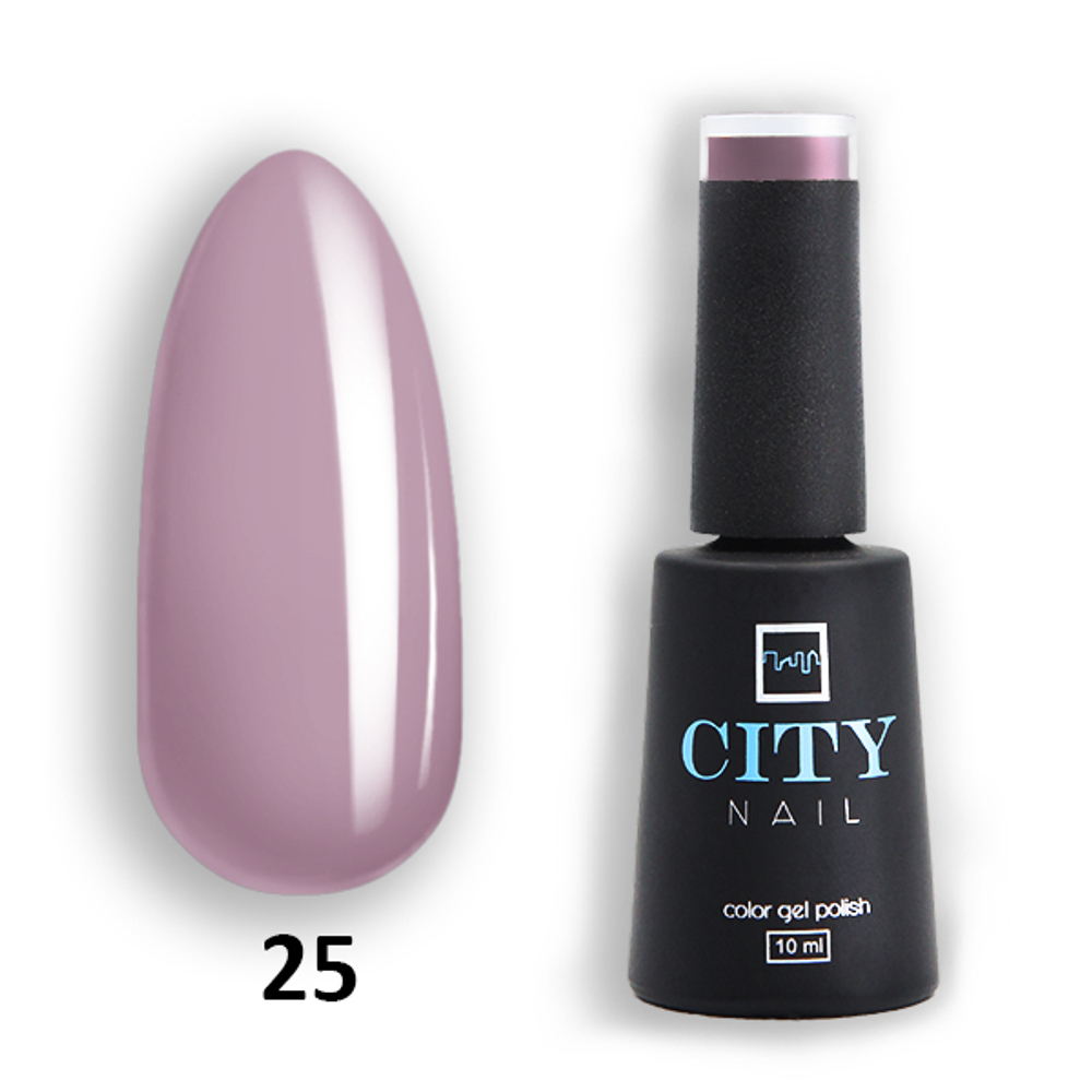 CITY NAIL Гель-лак 025