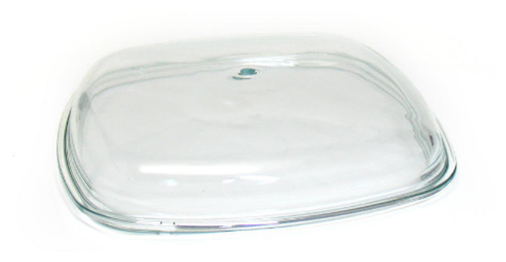 Крышка квадратная Биол 102626  стеклянная без ручки 26х26 см