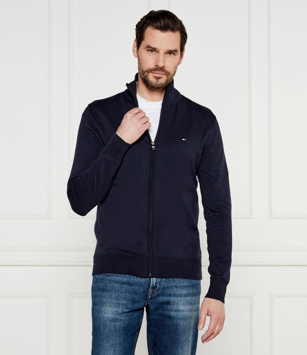 Свитер Tommy Hilfiger - темно-синий(MW0MW36517)
