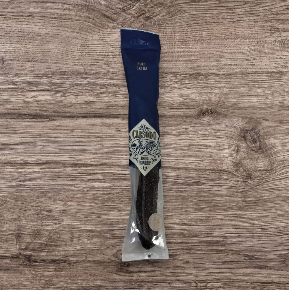 Фуэт Carsodo в чёрном перце 170 грамм