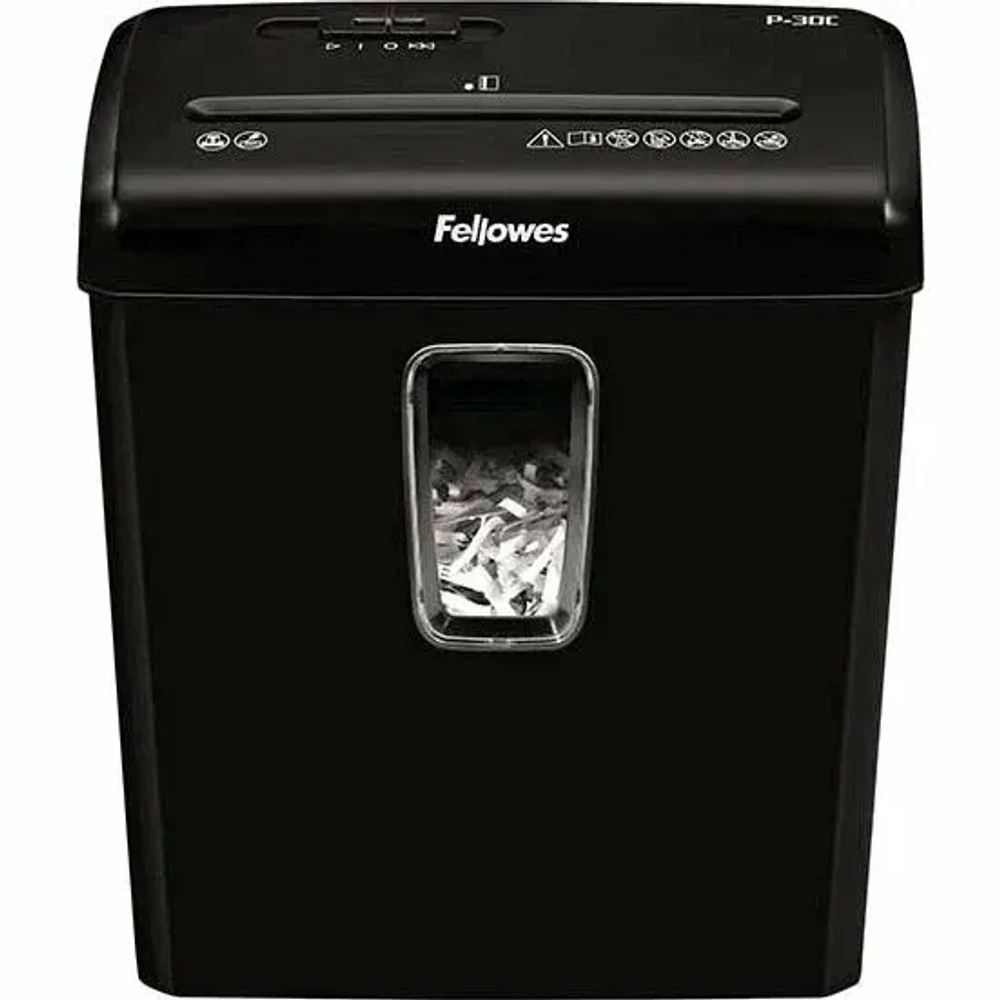 Шредер FELLOWES Powershred P-30C (FS-60081)