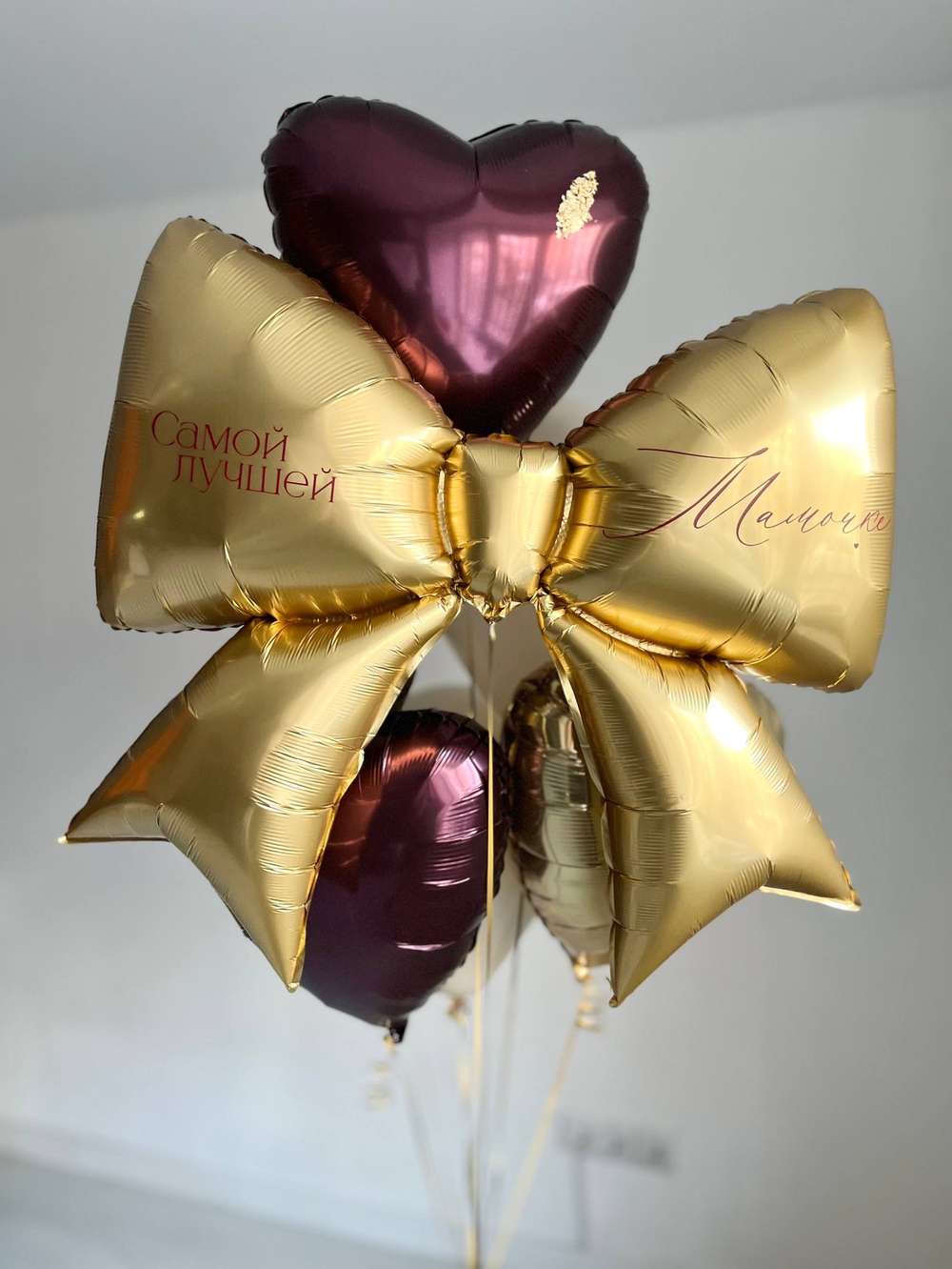 Воздушные шары на день матери №3895