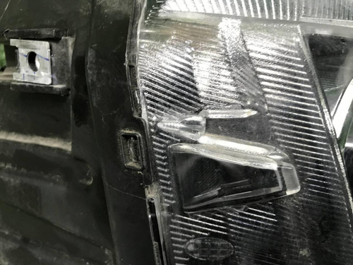 Битая Фара правая Hyundai Creta 2 (21-22) галоген