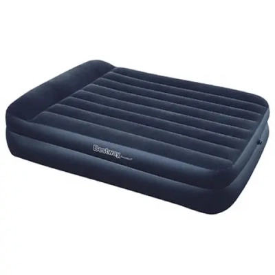 Кровать надувная Tritech Air Mattress Twin,191*97*46 см, встроенный насос 220В, Bestway (67401)