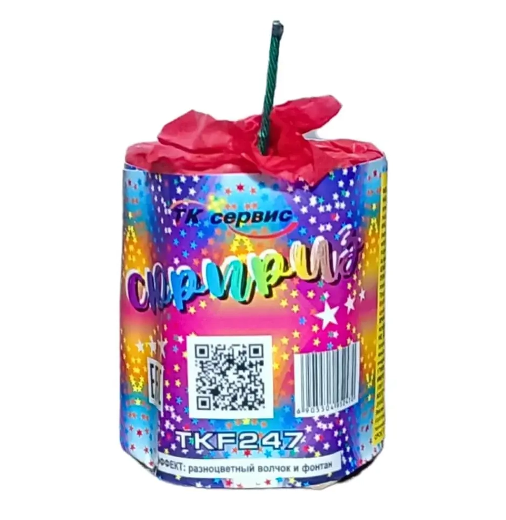 Фонтан "Сюрприз" (TKF247) от ТК сервис, 25 сек