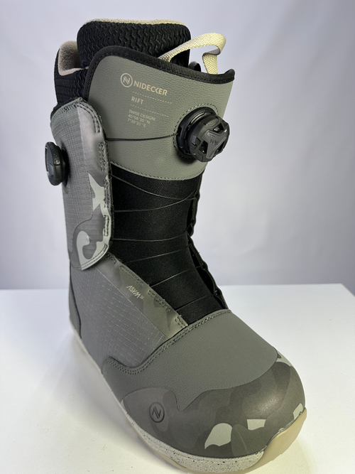 Ботинки NIDECKER Rift Gray Camo