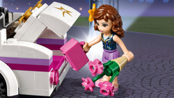 LEGO Friends: Поп звезда: Лимузин 41107 — Pop Star Limousine — Лего Френдз Друзья Подружки