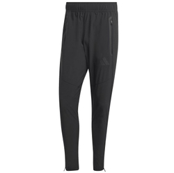 Мужские теннисные штаны Adidas Tiro Travel Woven - black/black