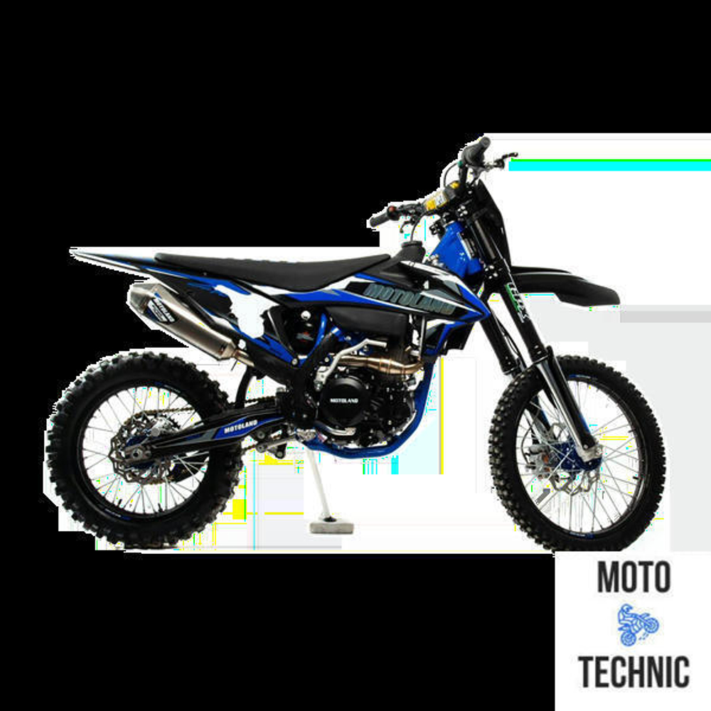 Мотоцикл Motoland FX 450 NC (194MQ) синий