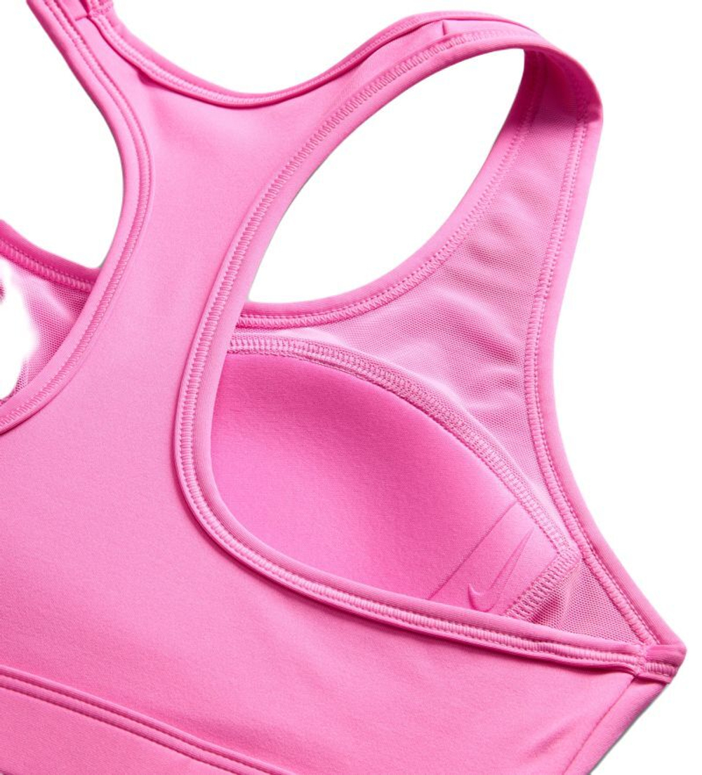 ТОП теннисный Nike Swoosh Medium Support Non-Padded Sports Bra - Розовый