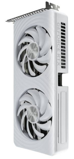 Видеокарта Palit GeForce RTX 5060 TI WHITE OC (NE7506TU19T1-GB2061M)