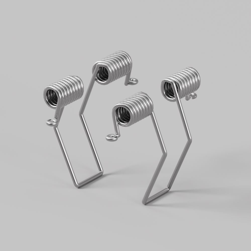 Комплект креплений (4шт) для профиля 632007 Maytoni   642002