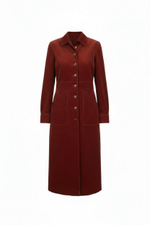 Платье вельветовое Rhone