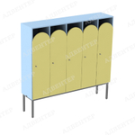 Шкаф детский для одежды 5 СЕКЦИЙ