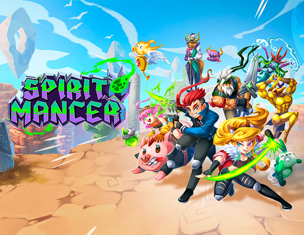 Spirit Mancer (для ПК, цифровой код доступа)