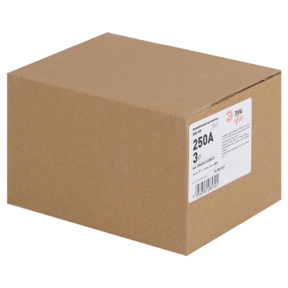 Автоматический выключатель ВА88-35М ЭРА PRO SVA30-3-0250-E 3Р 250А 35кА