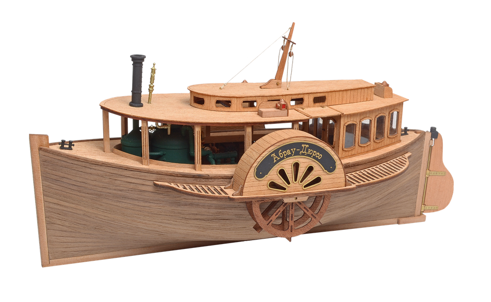 Steamboat "Abrau-Dyurso" 1:48