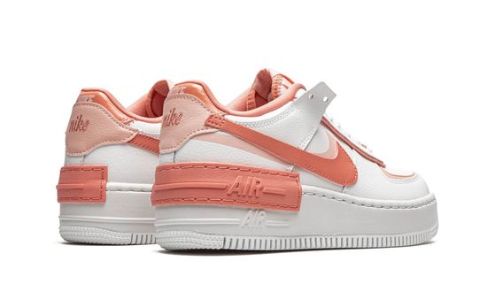 Кроссовки Nike Air Force 1 Shadow White/Orange