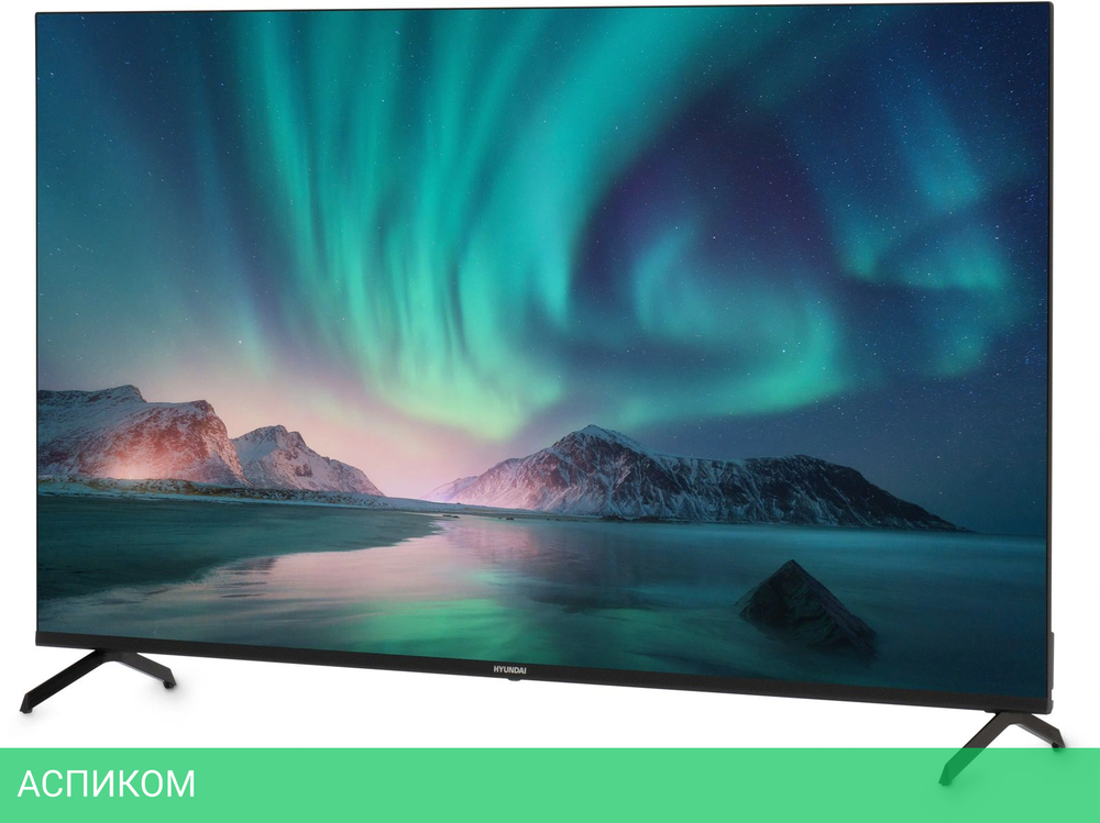 Телевизор LED Hyundai 50" H-LED50BU7006