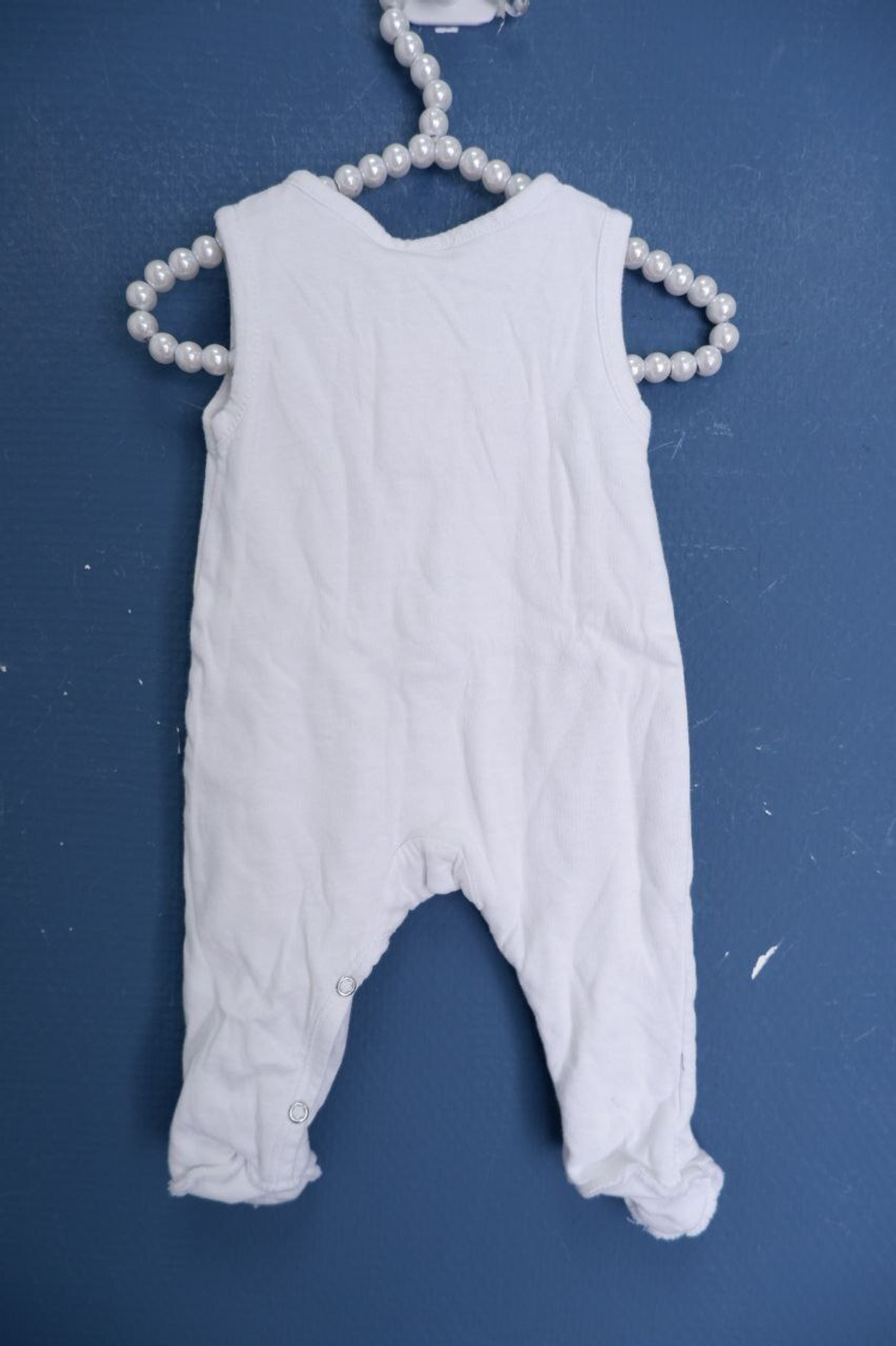 Слип без рукавов на 1 месяц