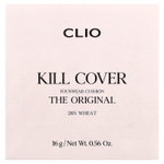 Clio, Mill Cover FounWear Cushion, кушон, оттенок 28N, пшеница, 16 г (0,56 унции)