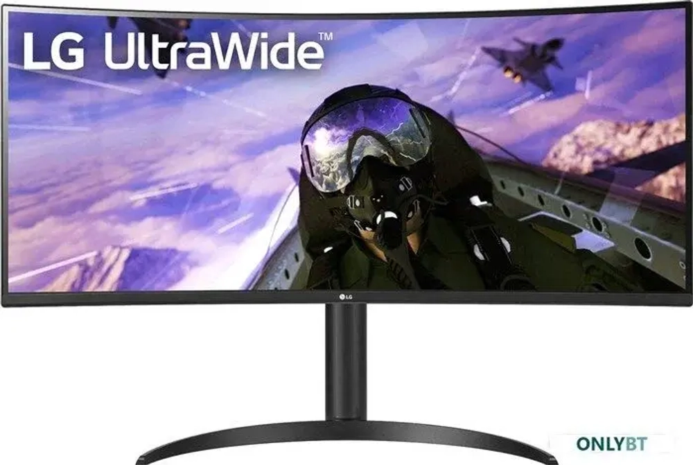Монитор 34" LG UltraWide 34WP65C-B.ARUZ