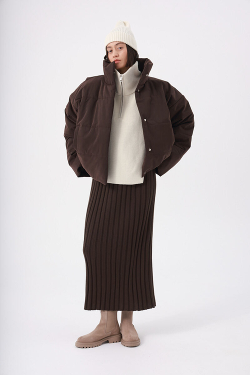 Брюки вязаные из шерсти мериноса, бордо