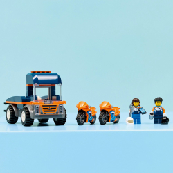 LEGO City - Прицеп для мотоциклов 60491