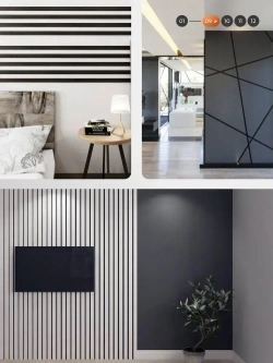 Алюминиевая полоса, 15 х 1,5 мм, черный/матовый, длина 2.7 м