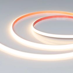 Светодиодная лента герметичная COB-PSW-X480-8mm 24V Warm3000 (6 W/m, IP67, TWP100, 5m) (Arlight, CRI>90) 060452